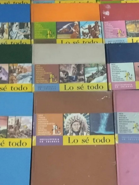 Colección Completa Enciclopedias  Lo Se Todo 0