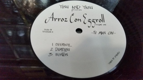 Goya Fu Man Chu Arroz Con Eggroll Volume One Tapa Negra 0