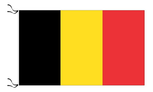 Bandera De Belgica De 150 X 90 Cm Hacemos Todos Los Paises 0