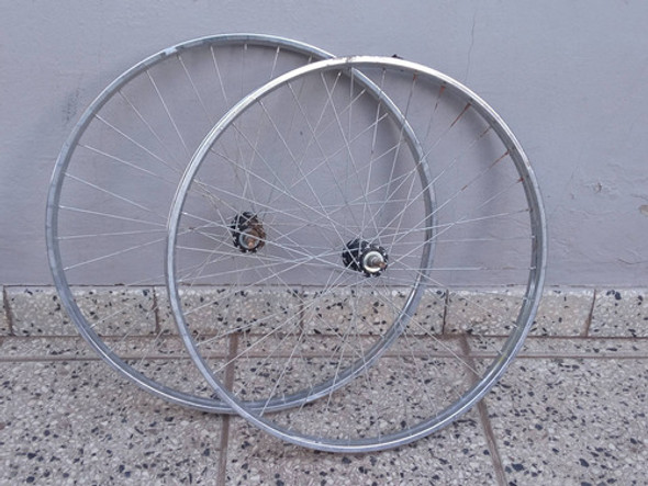 Par De Llantas Delanteras Bici 0