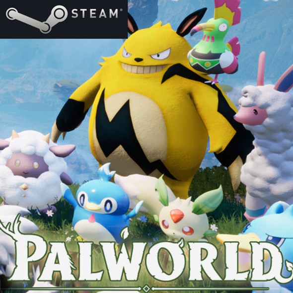 Palworld (pc) - Cuenta De Steam / Key De Activacion - Global 0