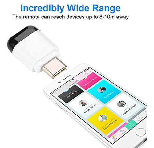 Mando A Distancia Universal Por Infrarrojos Para Telefonos 1