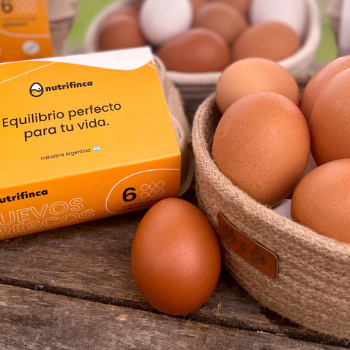 Huevo Fresco Color X 24u. - Nutrifinca - Organico - Granja 1