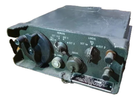 Control Local De Señales C-434 Histórico De Malvinas 0