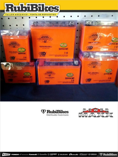 Bateria Gel Ytx9a Cuatriciclos Y Atv 1