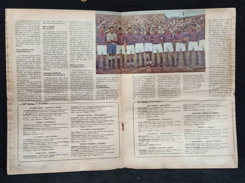 Futbol-historia Del Profesionalismo Fascículo 08 Año 1934 1