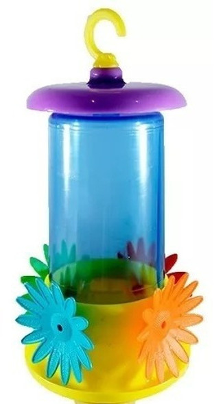 5 Bebederos Para Colibrí New Pet 4 Flores 0 5 Bebederos Para Colibrí New Pet 4 Flores 0