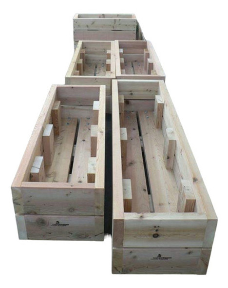 Huertas Orgánicas De Madera, Canteros, Macetas, Maceteros!!! 0