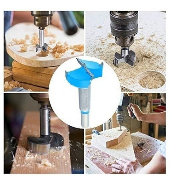 Mecha Fresa Forstner Widia 26 Mm Bisagra Cazoleta Madera 1