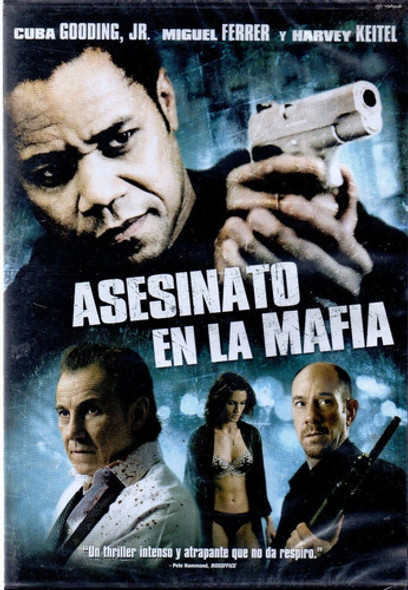 Asesinato En La Mafia - Dvd Nuevo Original Cerrado - Mcbmi 0