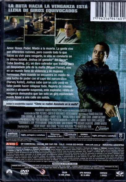 Asesinato En La Mafia - Dvd Nuevo Original Cerrado - Mcbmi 1