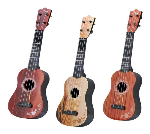 Guitarra Juguete Símil Madera 0