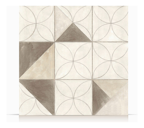 Ceramica 45.3x45.3 Flower Overlap San Lorenzo 1ra Piso 0