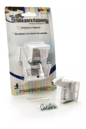 Traba Cajones Internos Con Tornillos X2 Baby Innovation 0