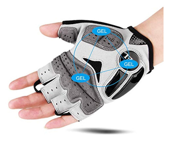 Cxwxc Guantes De Ciclismo Para Hombres Y Mujeres 1