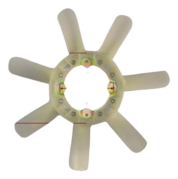 Paleta Ventilador 3.0 Asia Combi 0