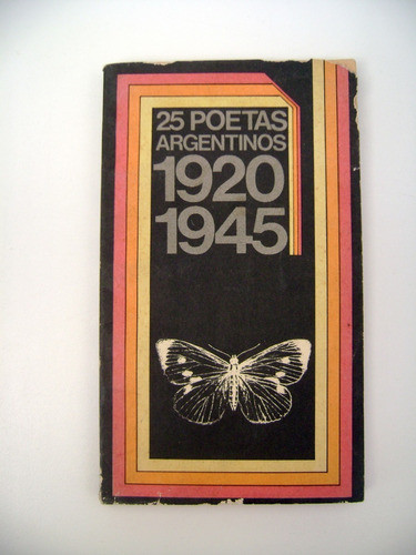 25 Poetas Argentinos 1920 1945 Eudeba Borges Girondo Boedo 0