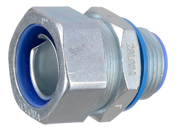 Conector Recto Macho Zoloda Crc-5334 Pack X 2 Un 0