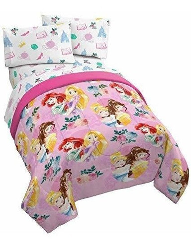 Jay Franco Princesa Sassy Coleccion Rotary Gemelo 0