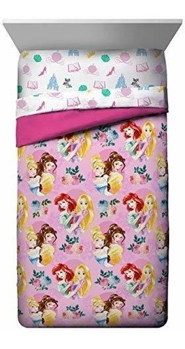 Jay Franco Princesa Sassy Coleccion Rotary Gemelo 1