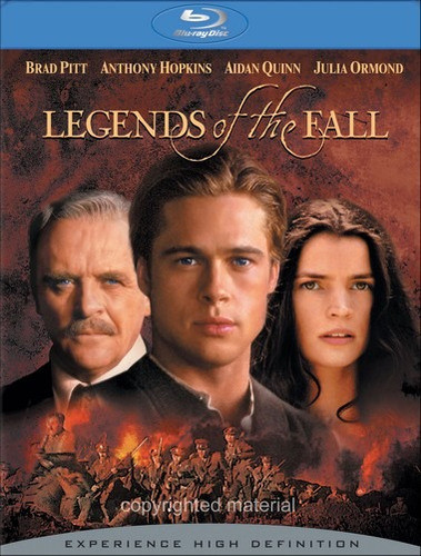Blu-ray Legends Of The Fall / Leyendas De Pasion 0