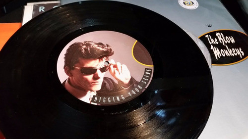 Blow Monkeys Digging Your Scene Vinilo Maxi Centro Grande Uk 0