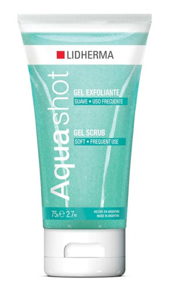 Exfoliante Aquashot Lidherma 0
