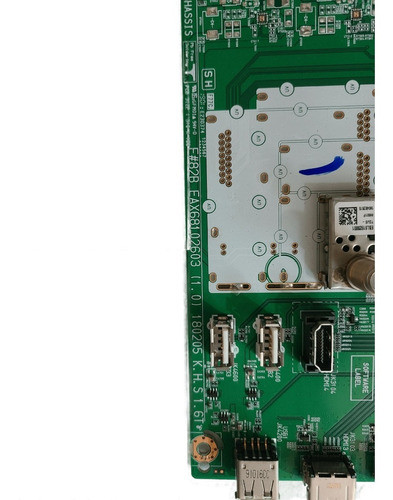 Placa Main Eax68102603 (1.0) Tv LG Oled55b8ssc 1