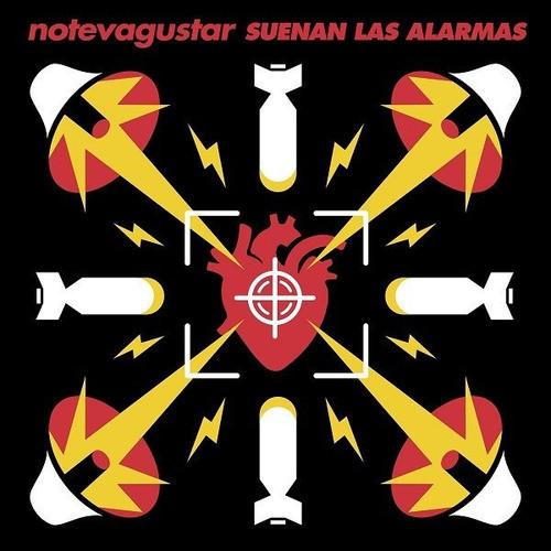No Te Va Gustar- Suenan Las Alarmas (vinilo) 0