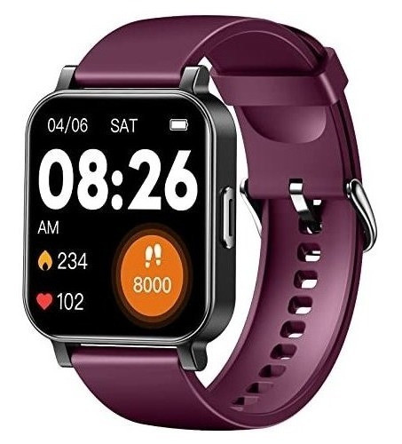 Smartwatch Con Monitor De Frecuencia Cardiaca Y Sueño 0