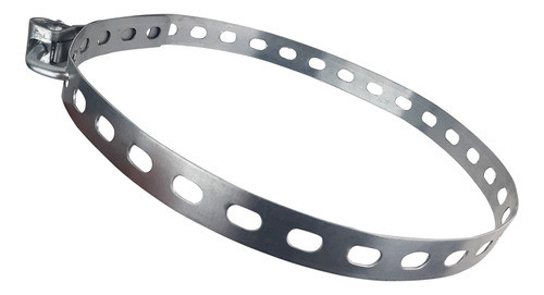 6 Pçs Abraçadeira Ajustável Aço Bap 2 C/ 80 Cm Postes 24cm 0