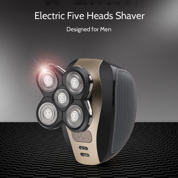 Cabeça De Barbear Elétrica Masculina 5-em-1 Cabeça Ergonômic 1 Cabeça De Barbear Elétrica Masculina 5-em-1 Cabeça Ergonômic 1