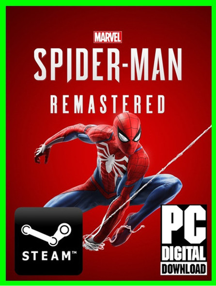 Spider-man: Remastered 2022 - Steam Pc Digital 1