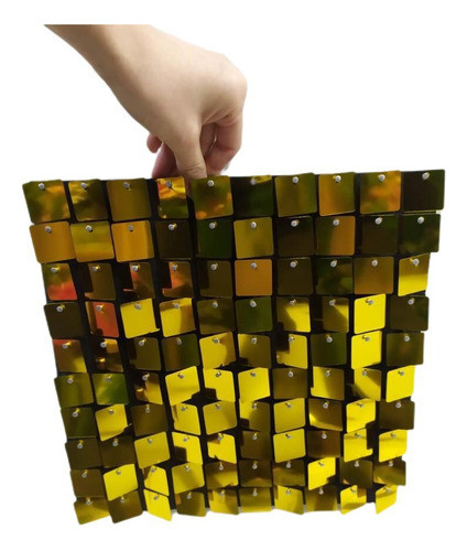 Painel Mágico Festa Shimmer Wall 30cmx30cm Plastico 0