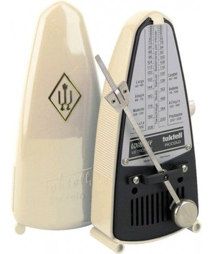 Metronomo Wittner 832 Piccolo Color Marfil 0
