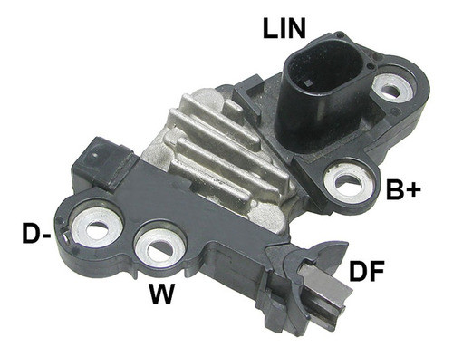 Regulador Alternador Bosch Ford Ranger 3.2 2013/.. 0