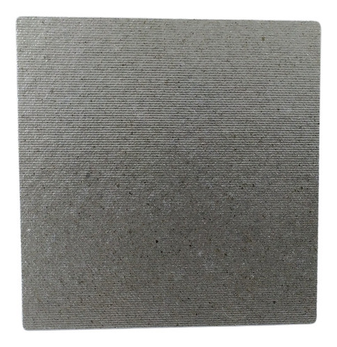 10 Placas Mica Microondas 10cm X 10cm X 0,40mm - 10 Unidades 0