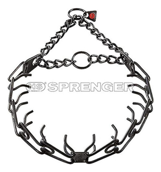 Herm Sprenger Cuello De Púas Ultra-plus De Acero Inoxidable 0