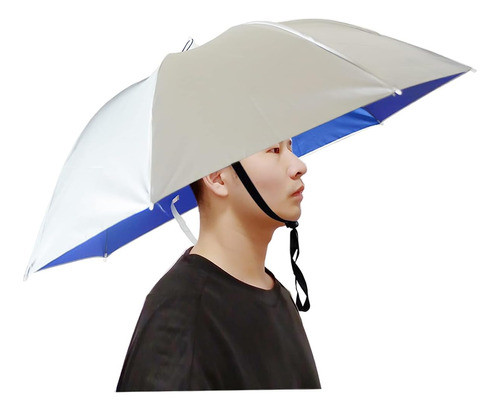 Sombrero Paraguas Pesca Golf Jardinería Caminata 97cm 0