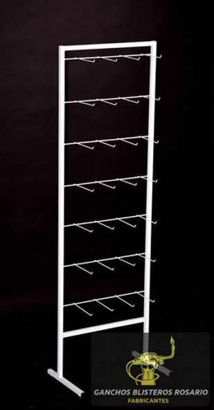 Blisteros Ganchos 10cm 50 Unid. Rapiwall Panel Santa Fe 1