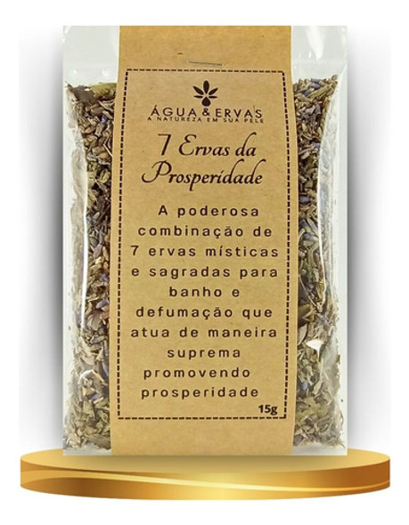 7 Ervas Prosperidade | Escritório | Meditação | Purificação 0