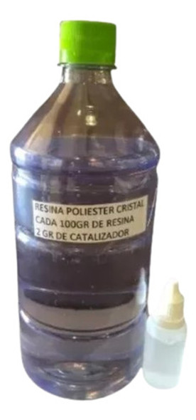Resina Poliéster Cristal 0