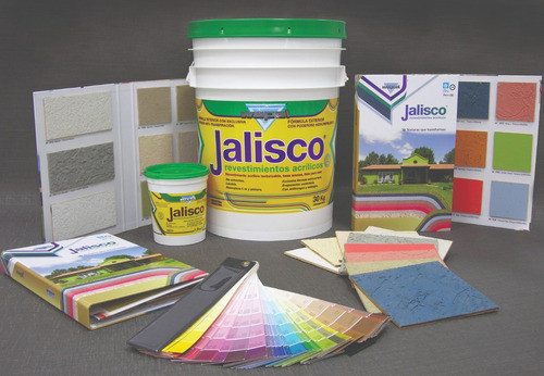 Revestimiento Acrilico Textura Fina Jalisco Wepel X 25kg 1
