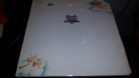 Erasure Who Needs Love Like That Vinilo Maxi Germany Legend 0
