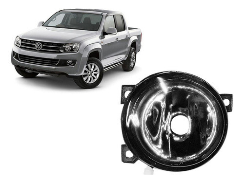 Faro Auxiliar Volkswagen Vento 2006 2007 2008 2009 Izquierdo 0
