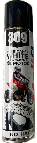 Grasa Lubricante Blanco Cadenas Calle Moliflu 400ml 0