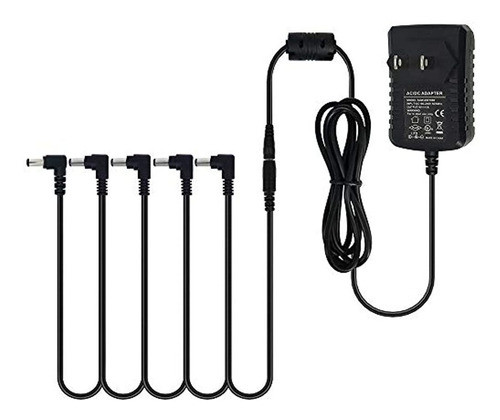 Adaptador De Fuente De Alimentación De Pedal Pigtone 9v Dc 1 0