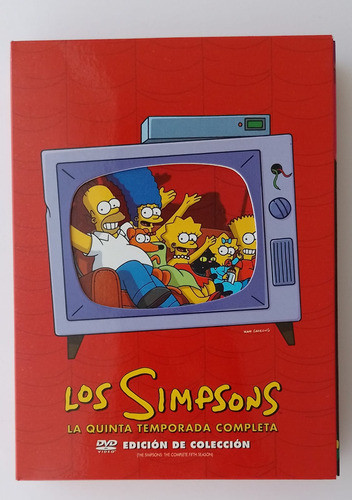 Dvd Los Simpson Temporada 5 Original- Usado- Exelente Estado 0