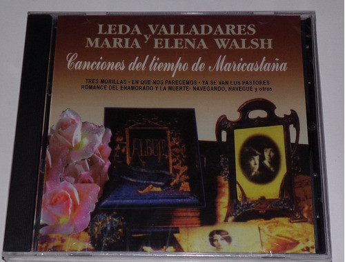 Leda Valladares Maria Elena Walsh Maricastaña Cd Kktus 0