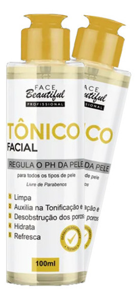6  Tonico Facial Fb390 Facebeautiful Atacado 1